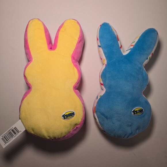 Peeps Bunny Yellow and Pink & Peeps Bunny Blue and Confetti - Picture 3 of 6
